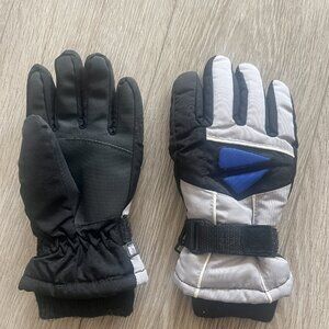 Kids Winter Snow Gloves M-L | Waterproof & Insulated | New